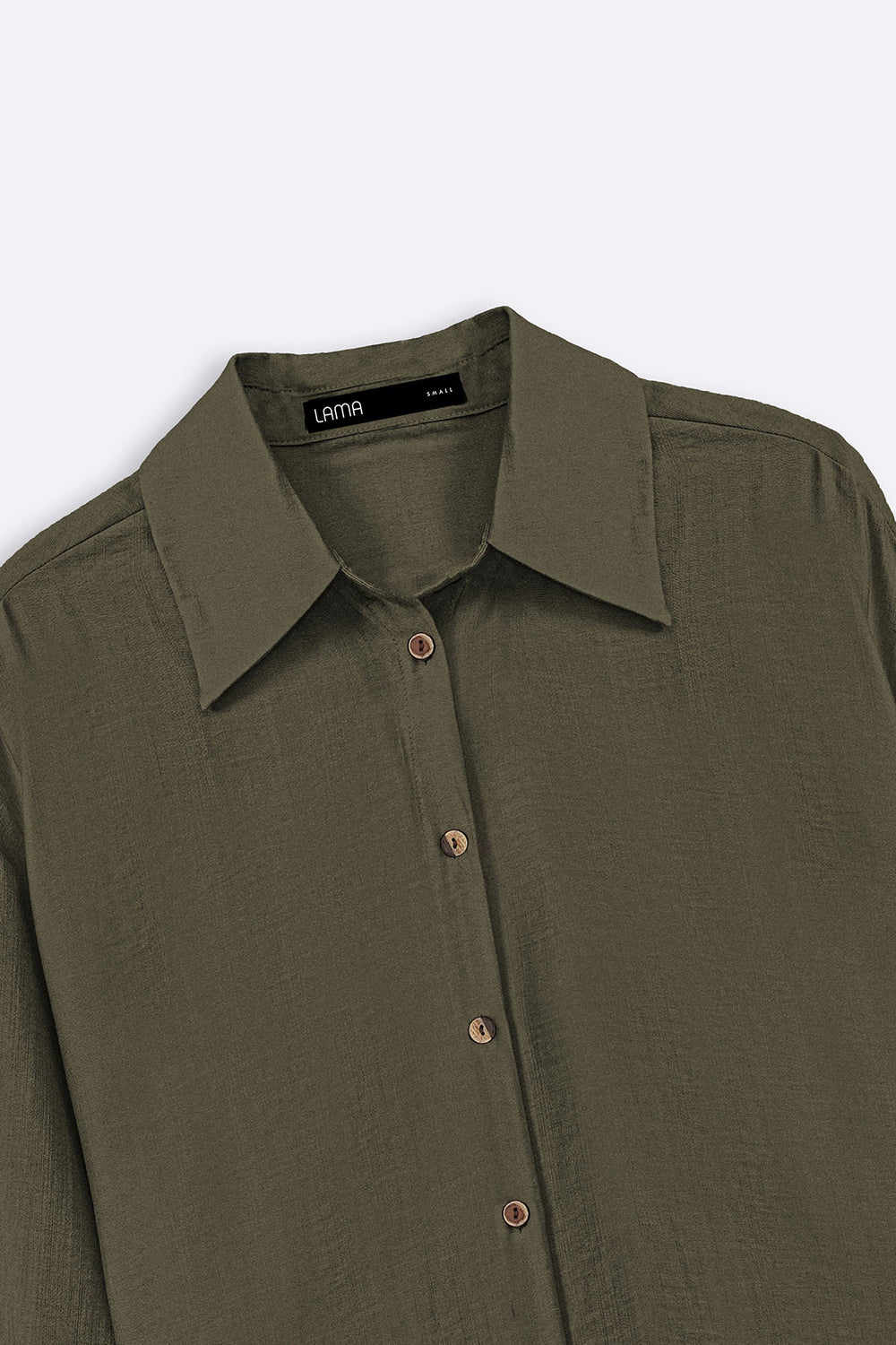 GREEN EASY BREEZE BLOUSE