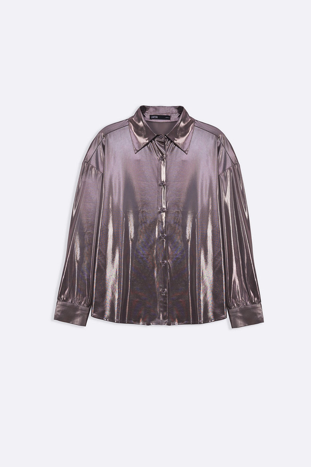 BRONZE RETRO METALLIC SHIRT
