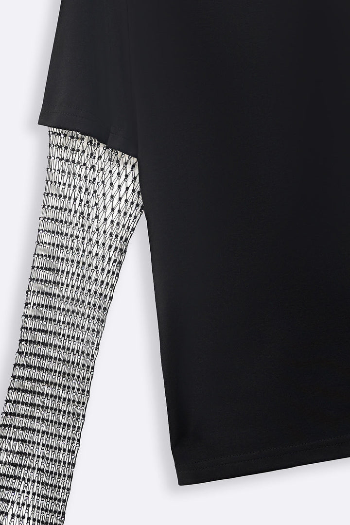 BLACK ECLIPSE TEE