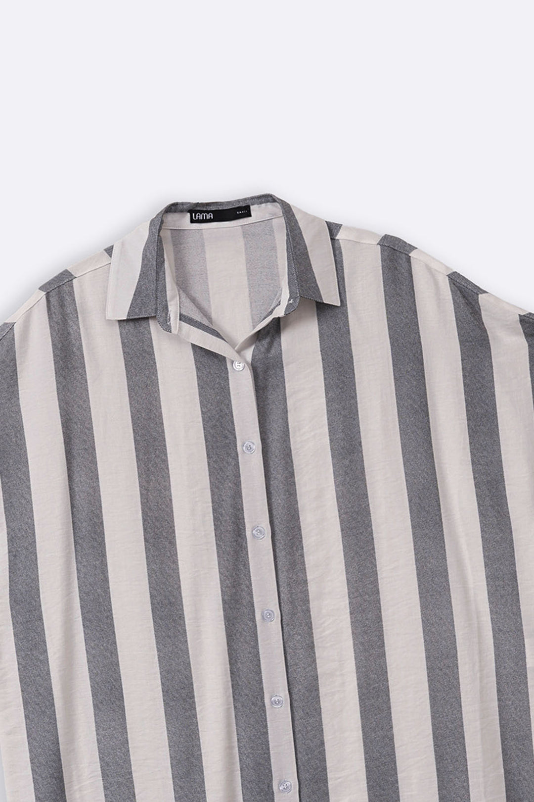 BLACK STRIPED HOLIDAY TUNIC