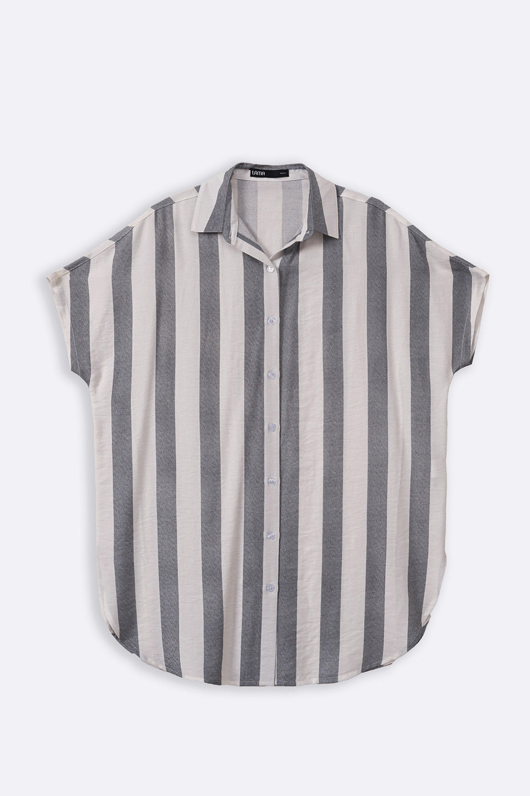 BLACK STRIPED HOLIDAY TUNIC