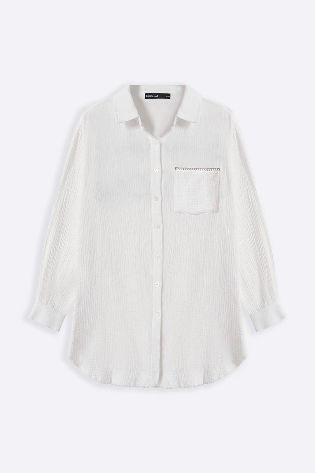 BEIGE RESORT CHAI CLUB SHIRT