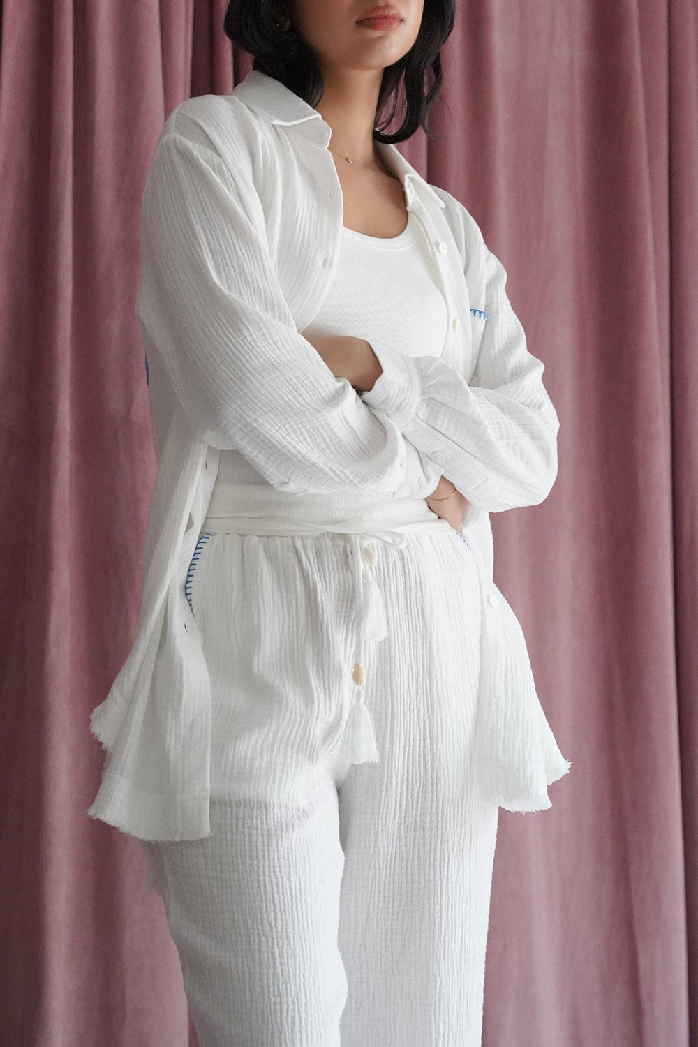 BLUE RESORT CHAI CLUB SHIRT