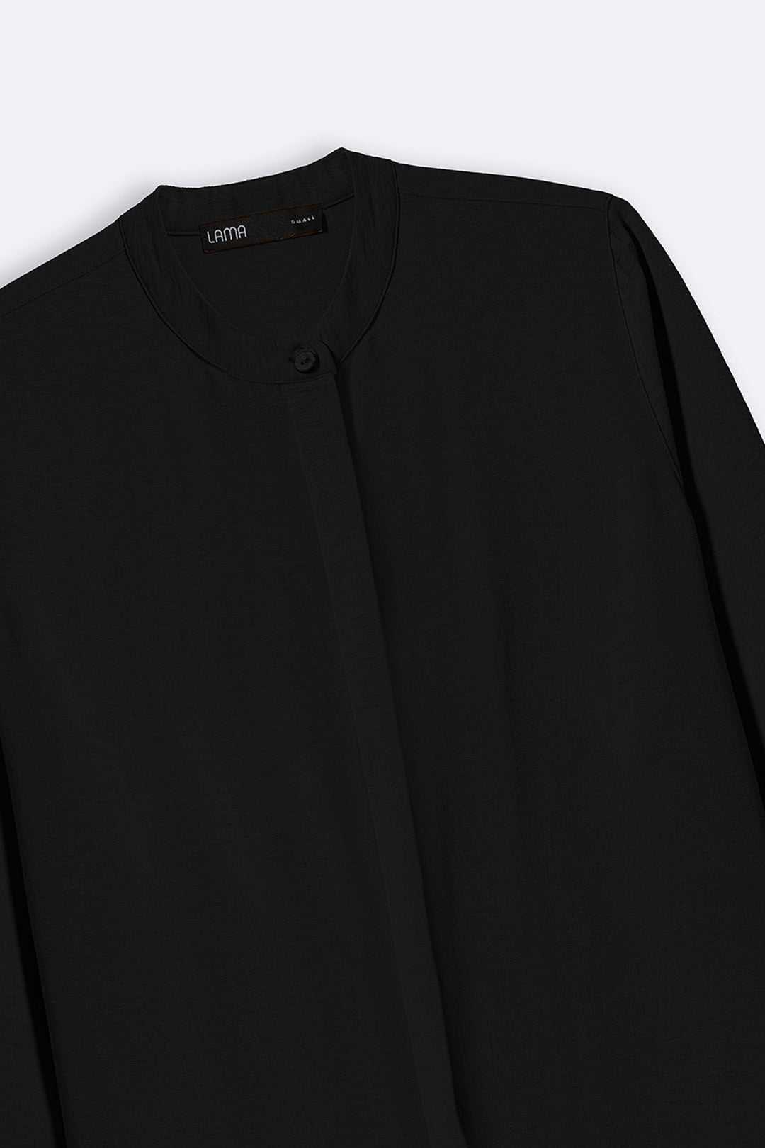 BLACK SLINKY LONG TUNIC