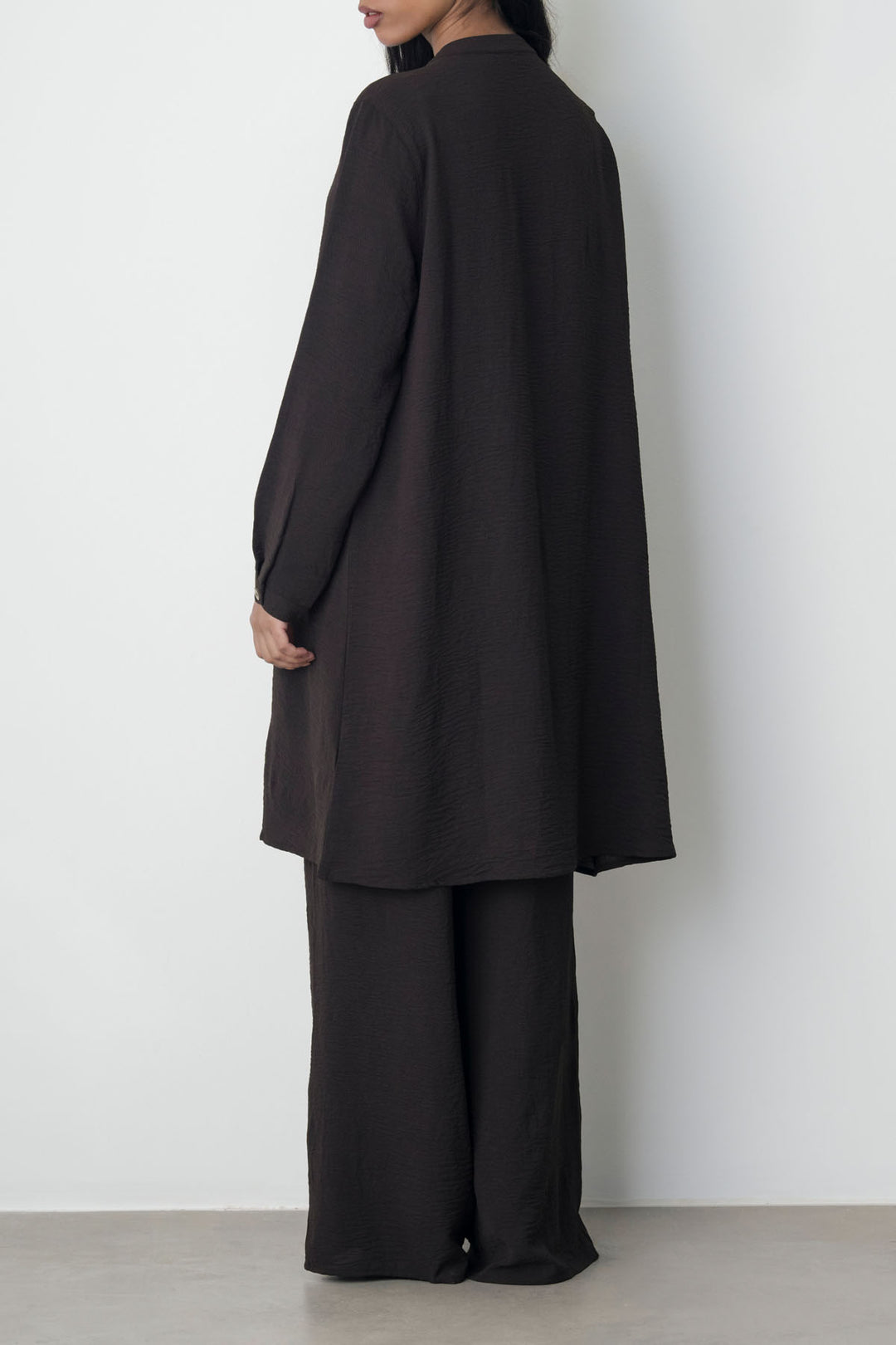 COFFEE SLINKY LONG TUNIC