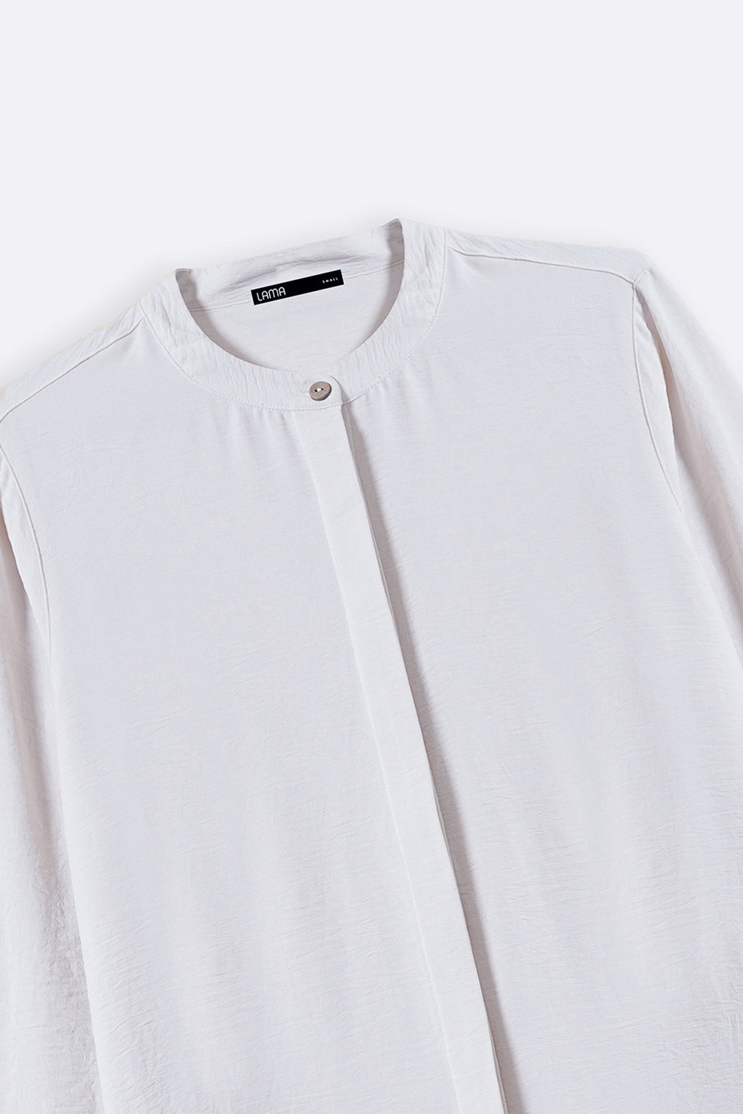 CREAM SLINKY LONG TUNIC