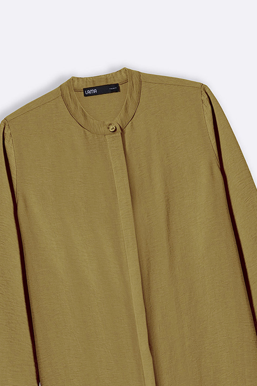 GREEN SLINKY LONG TUNIC