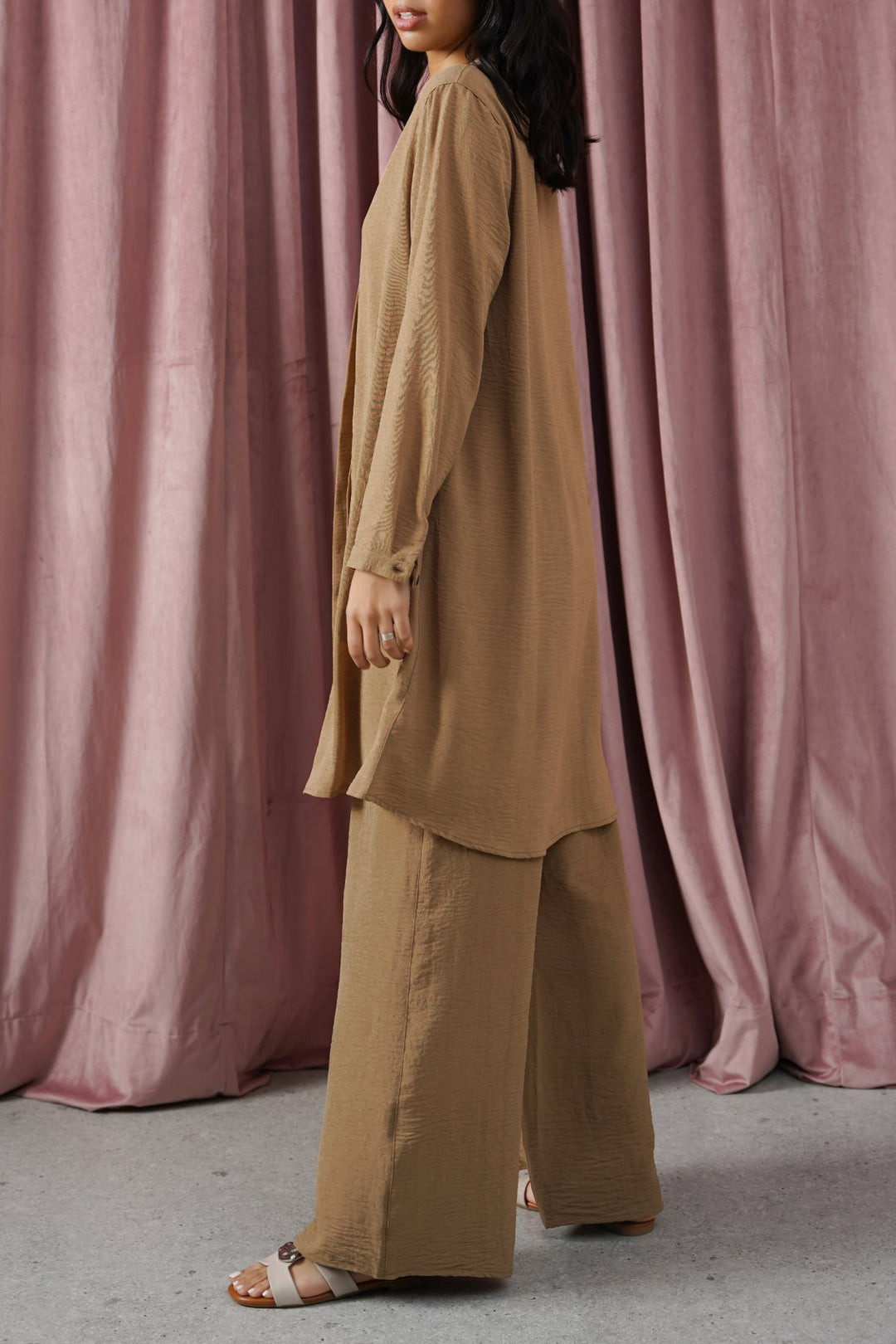 SKIN SLINKY LONG TUNIC