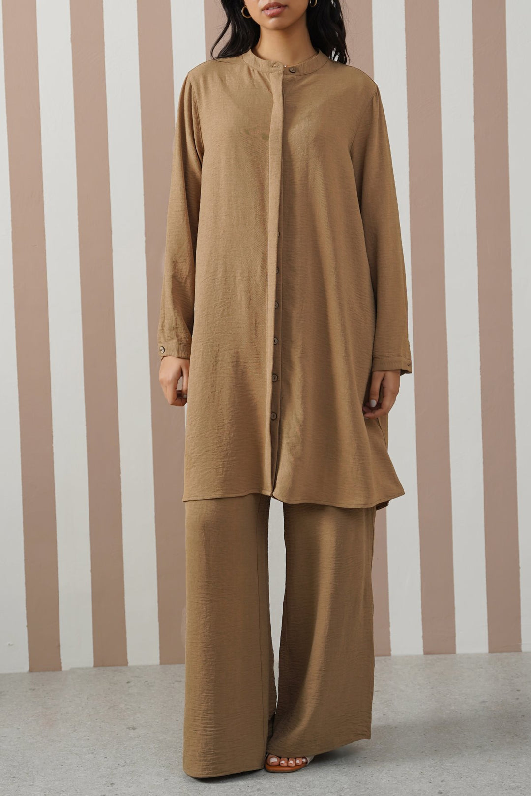 SKIN SLINKY LONG TUNIC