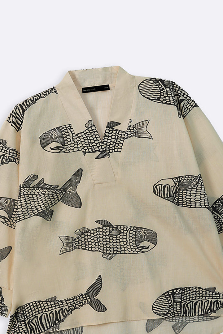 OFF WHITE MAGURO TUNIC