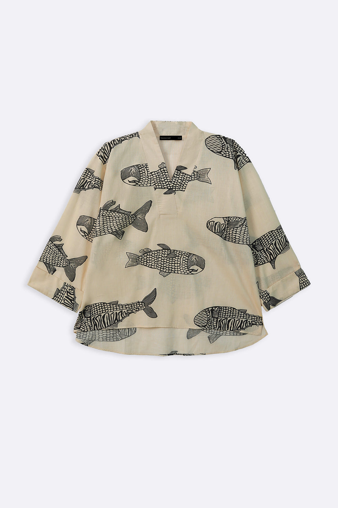 OFF WHITE MAGURO TUNIC