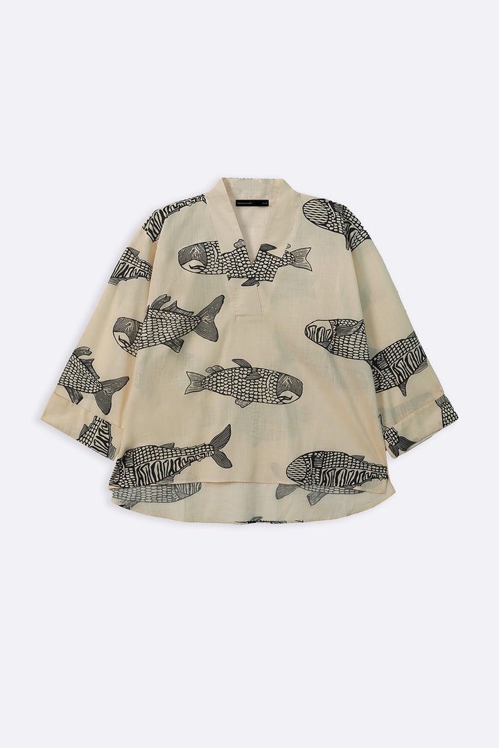 OFF WHITE MAGURO TUNIC