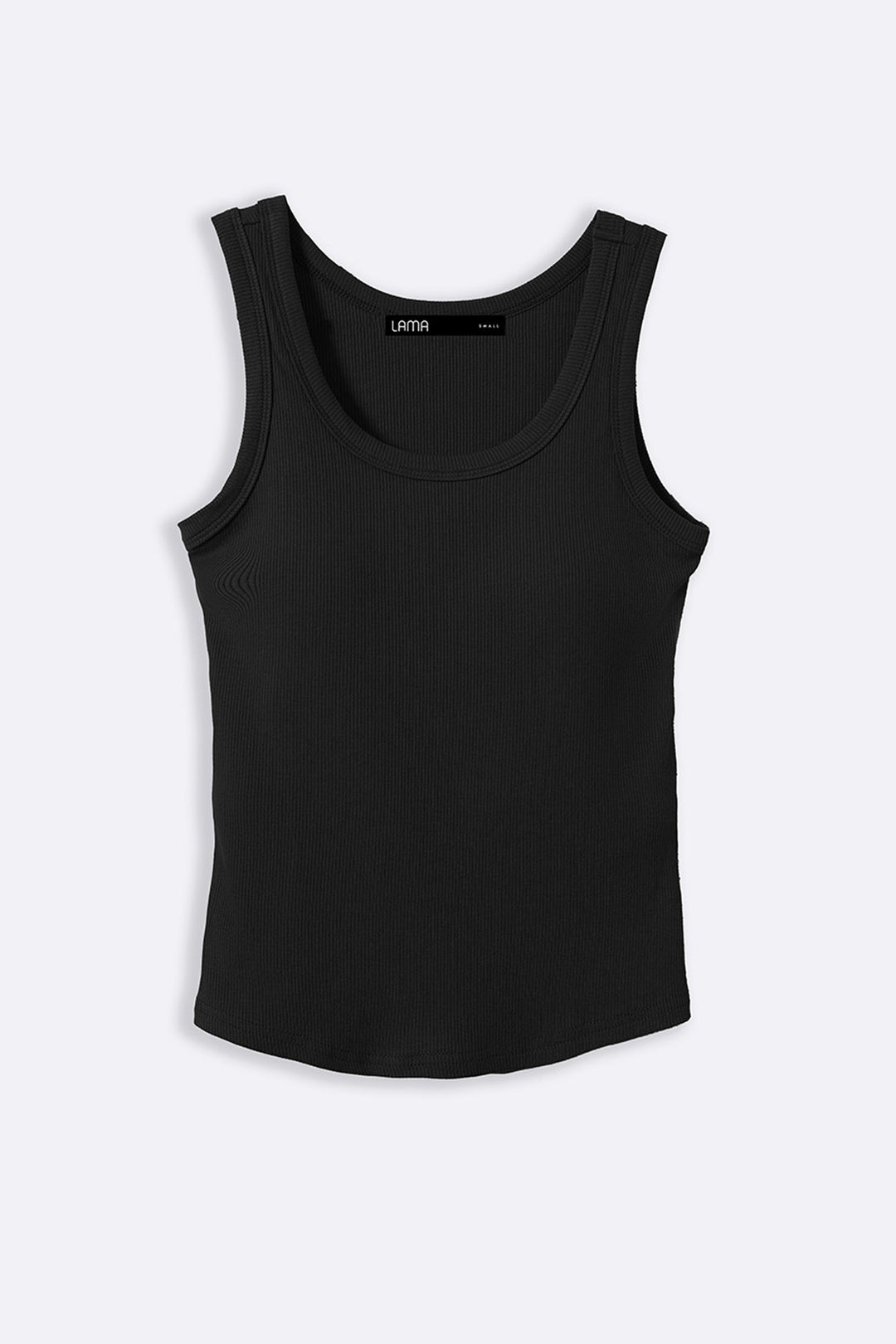 BLACK BRA TANK TOP