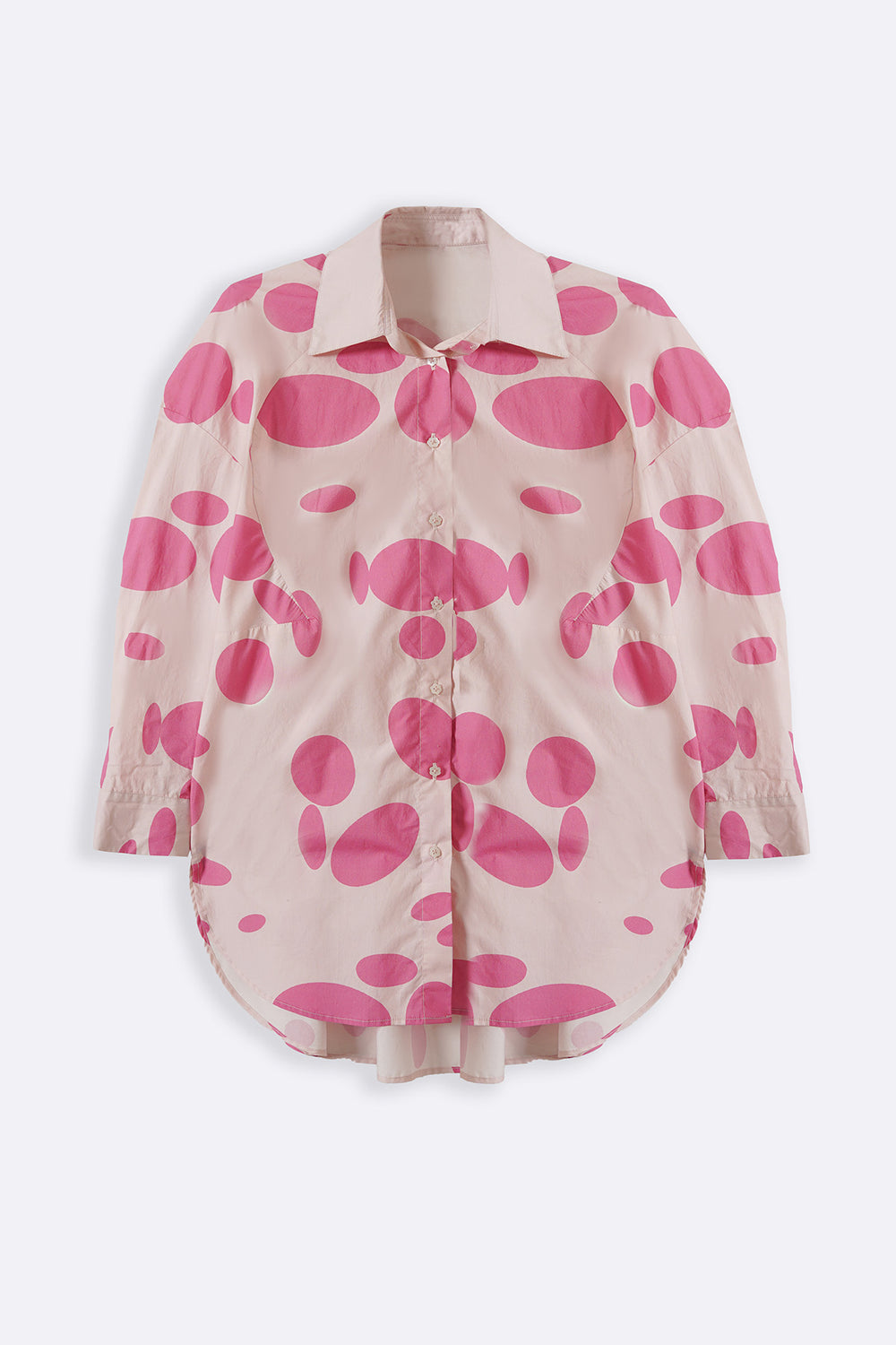 PINK PINK POPLIN SHIRT