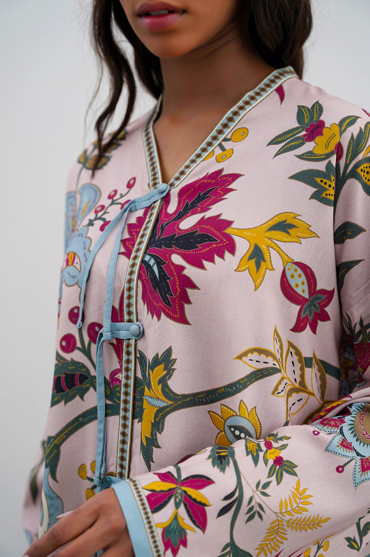 PINK BOW BLOOM SHIRT