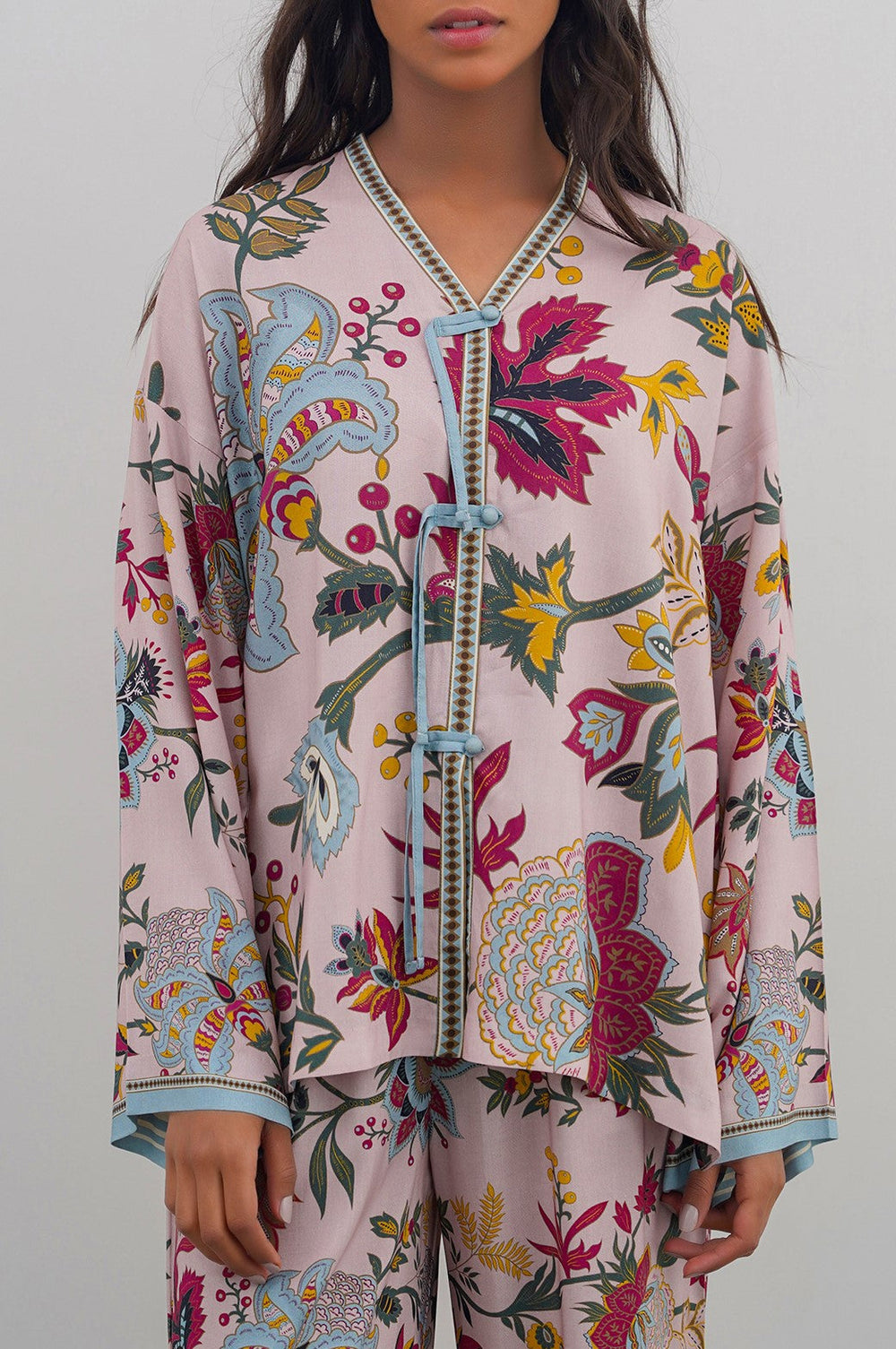 PINK BOW BLOOM SHIRT