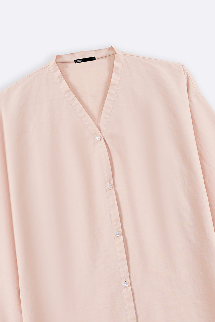 PINK WILD BALLERINA CUTWORK SHIRT