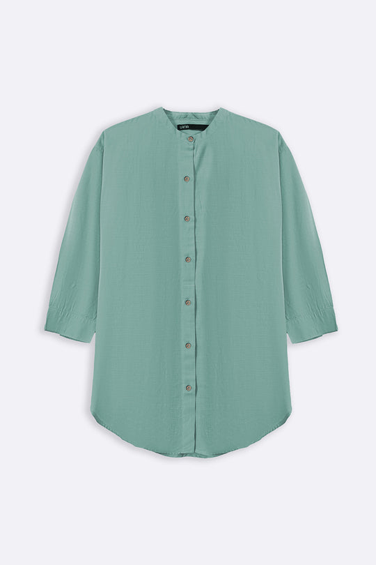 AQUA ESSENTIAL COTTON SHIRT