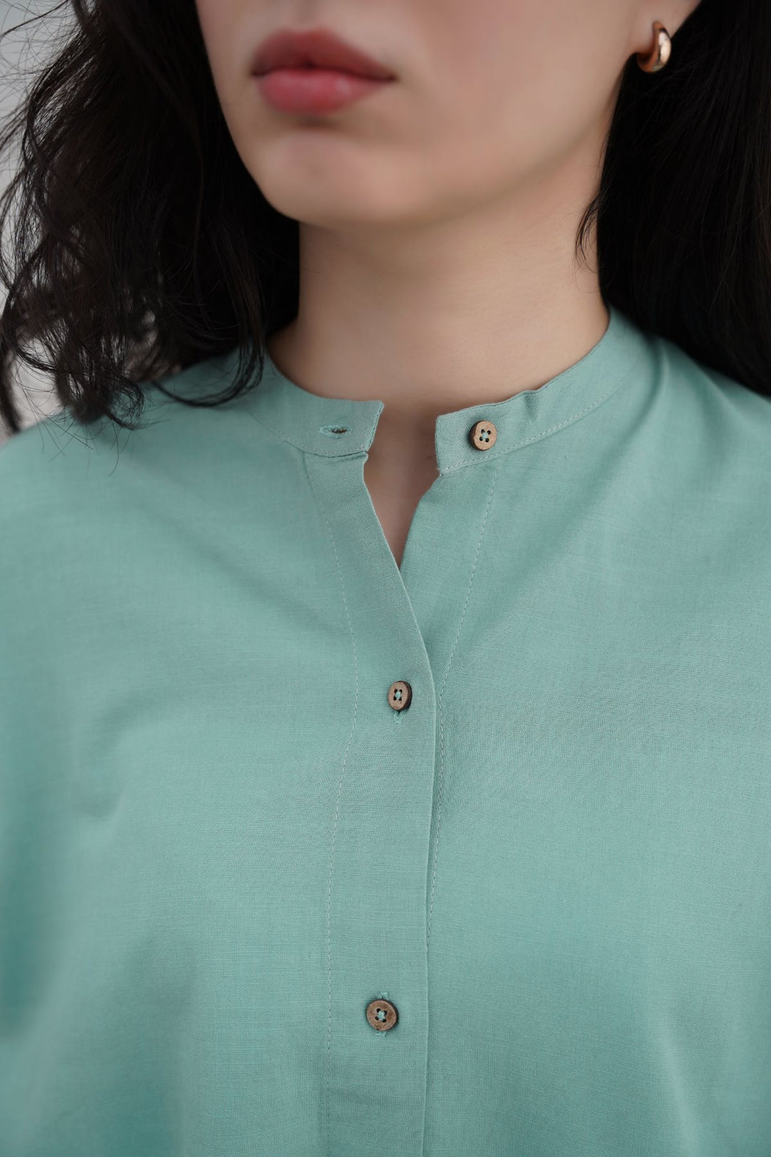 AQUA ESSENTIAL COTTON SHIRT