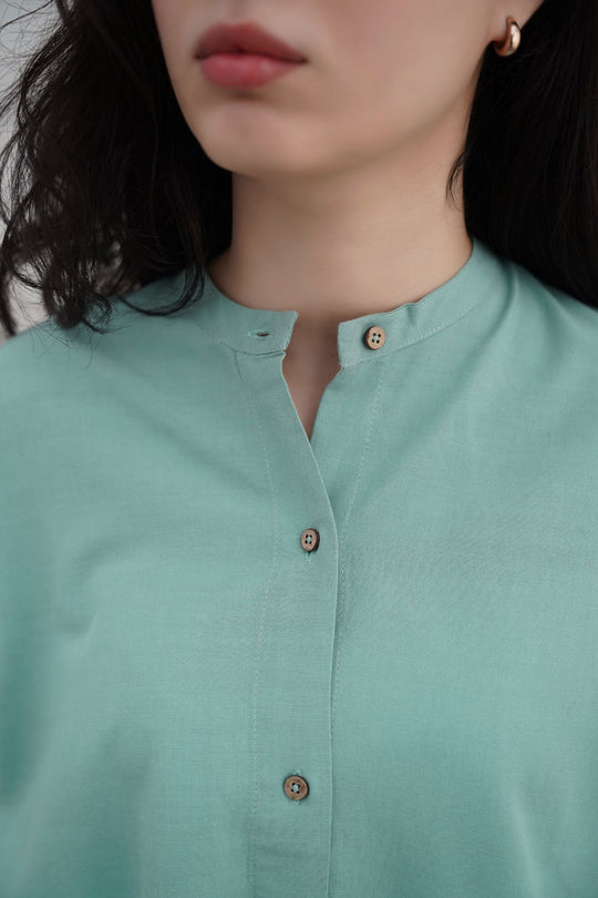 AQUA ESSENTIAL COTTON SHIRT