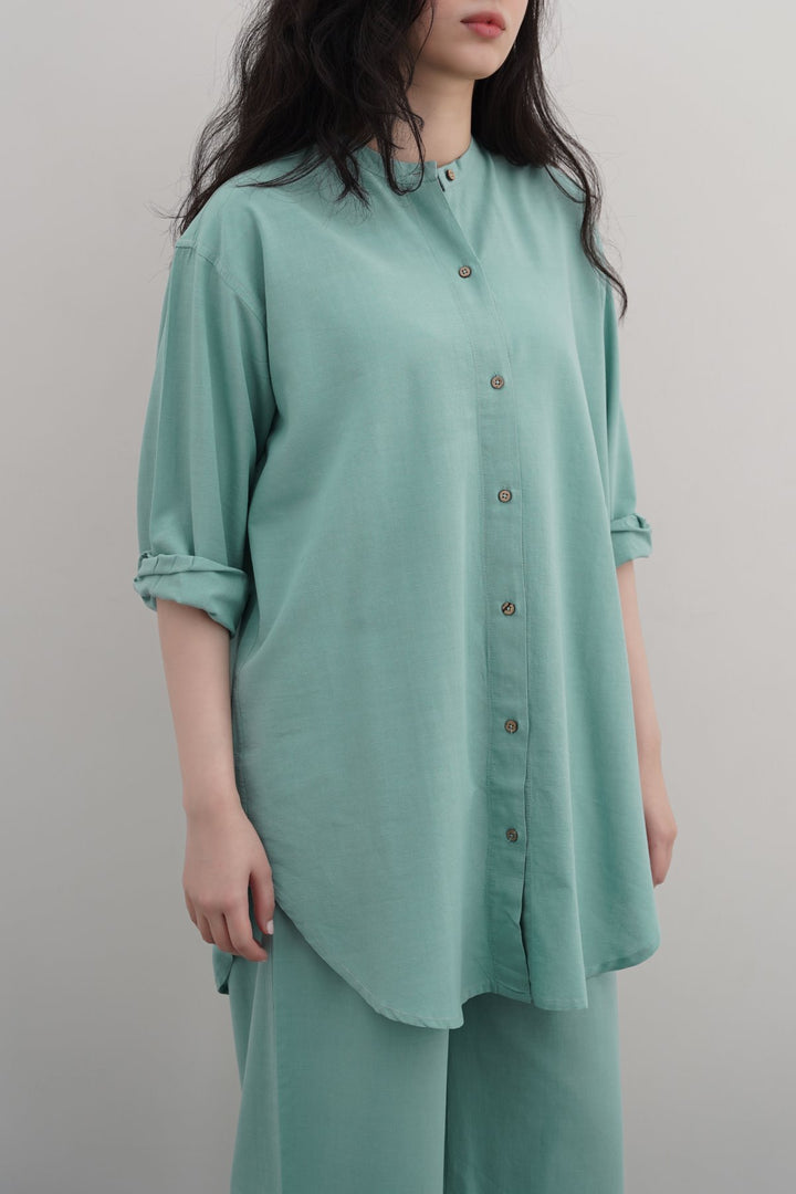 AQUA ESSENTIAL COTTON SHIRT