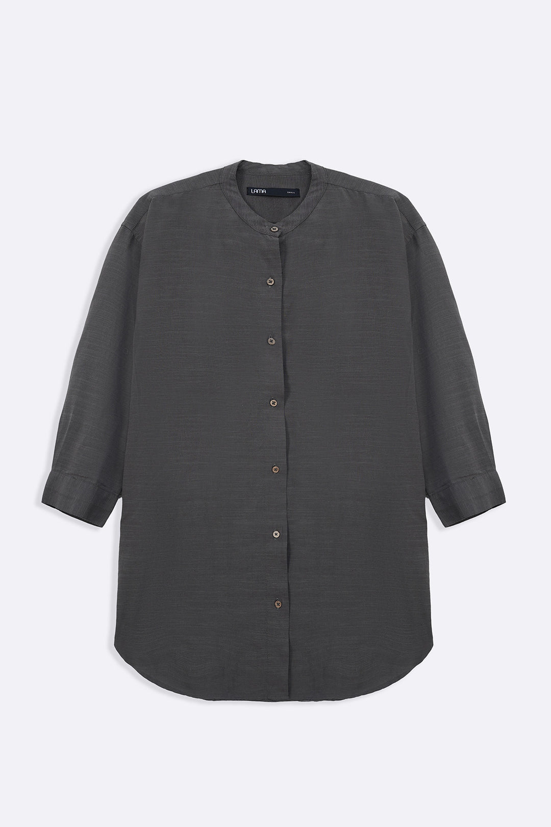 MOUSE GREY ESSENTIAL COTTON SHIRT