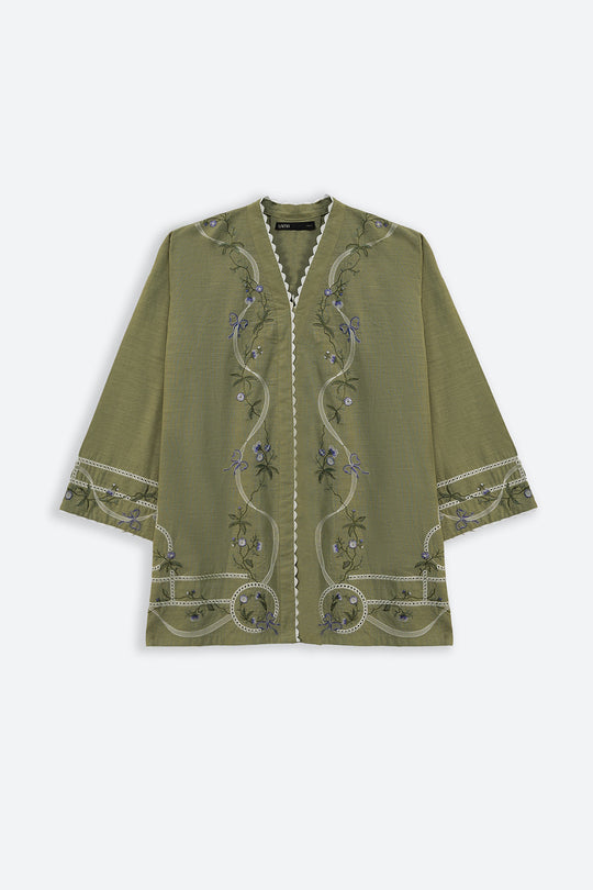 VIOLA AND SAGE EMBROIDERED SHIRT