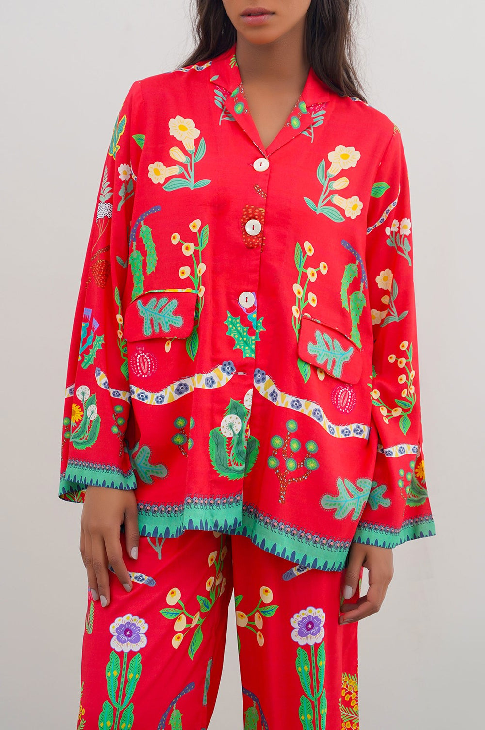 ORANGE SUMMER SORBET SHIRT