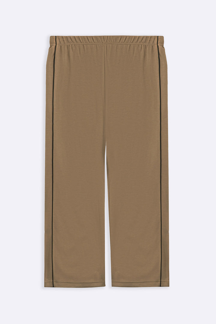 BEIGE SUPER SOFT LOUNGE PANTS
