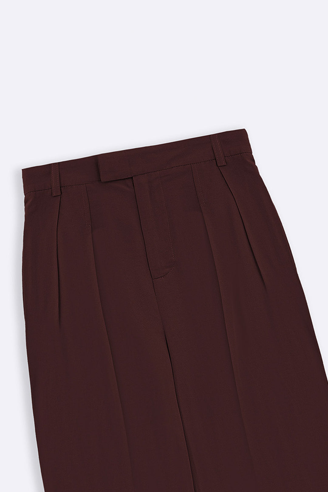 SLOUCHY PLEATED PANTS