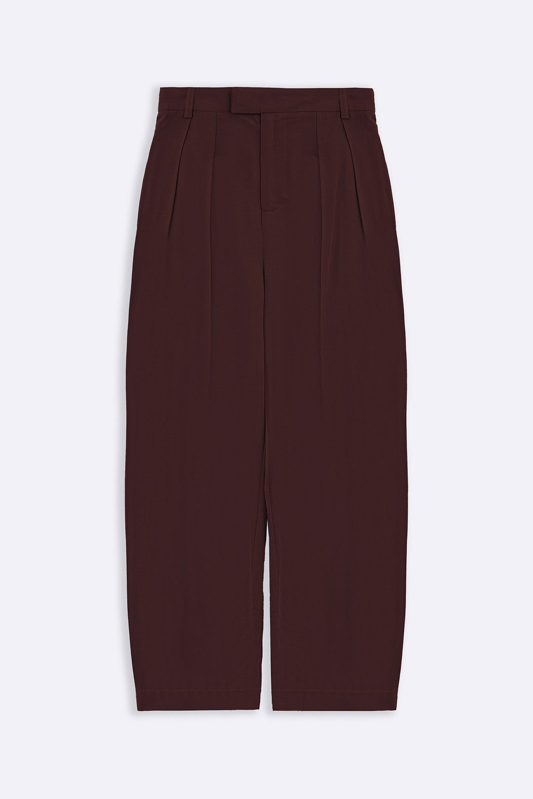 SLOUCHY PLEATED PANTS
