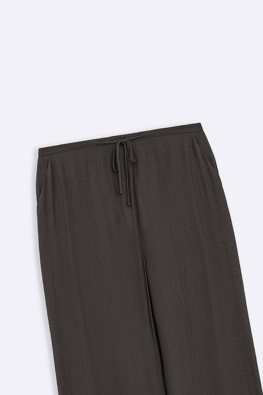 TEXTURED LONG PANTS