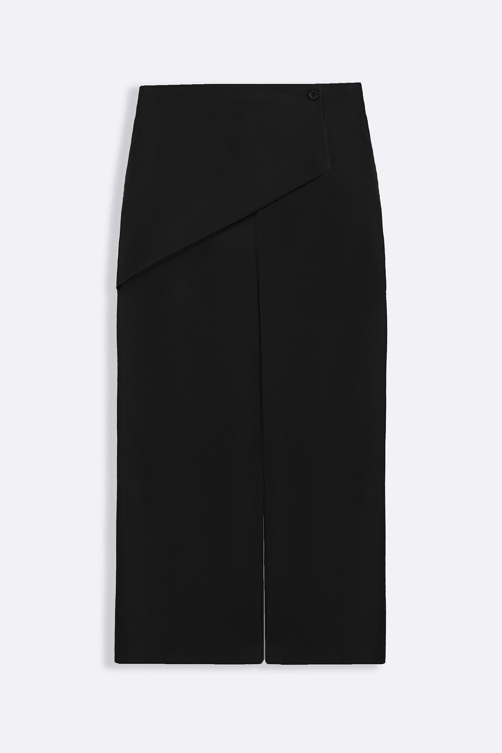 BLACK SKIRT OVERLAY PANTS