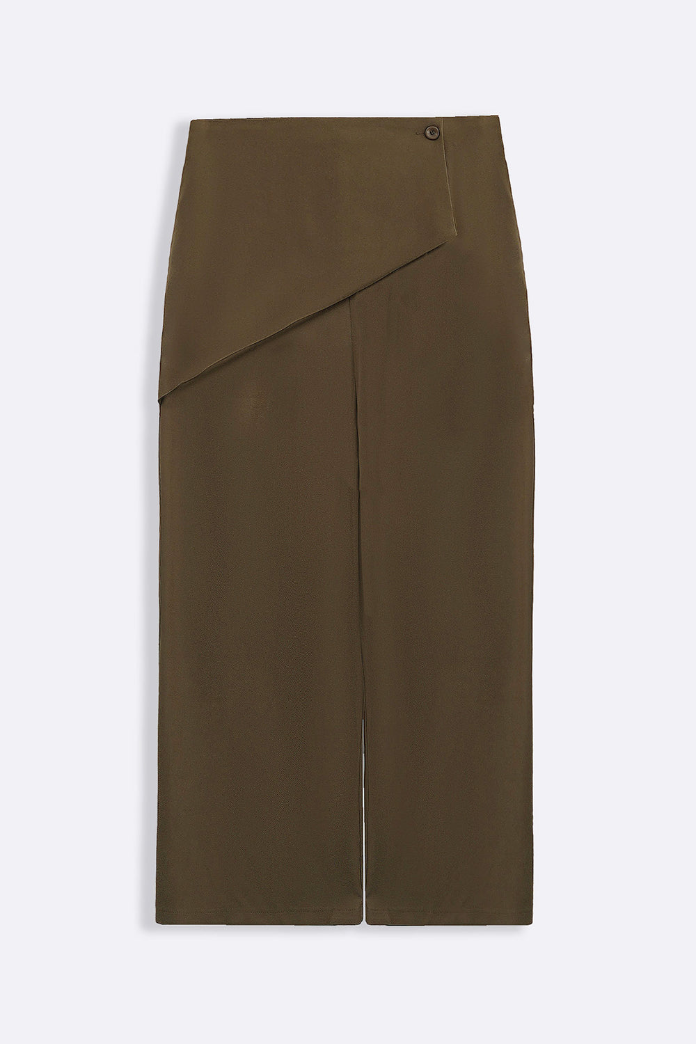 TAUPE SKIRT OVERLAY PANTS