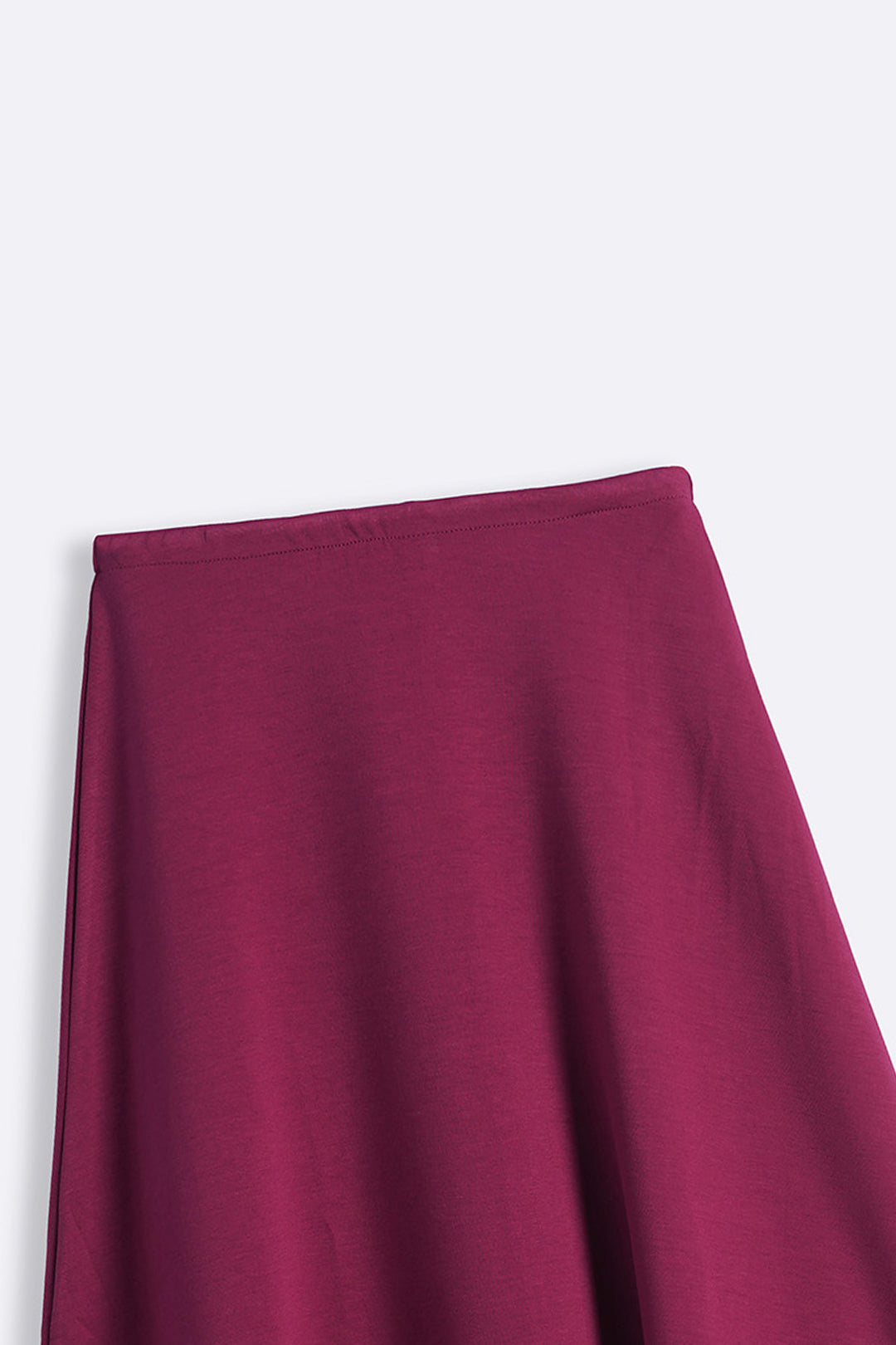 MAROON CASUAL EVERYDAY SKIRT