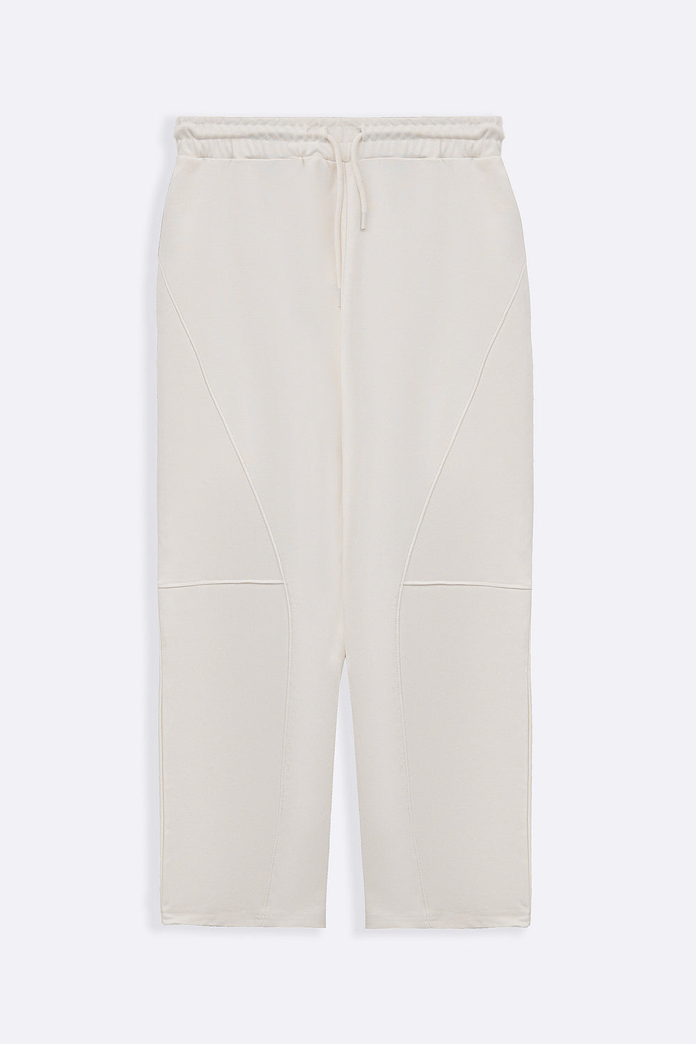 CREAM STUDIO BARREL PANTS