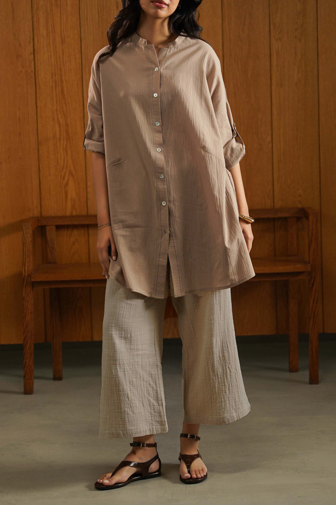 SIMPLE COTTON PANTS