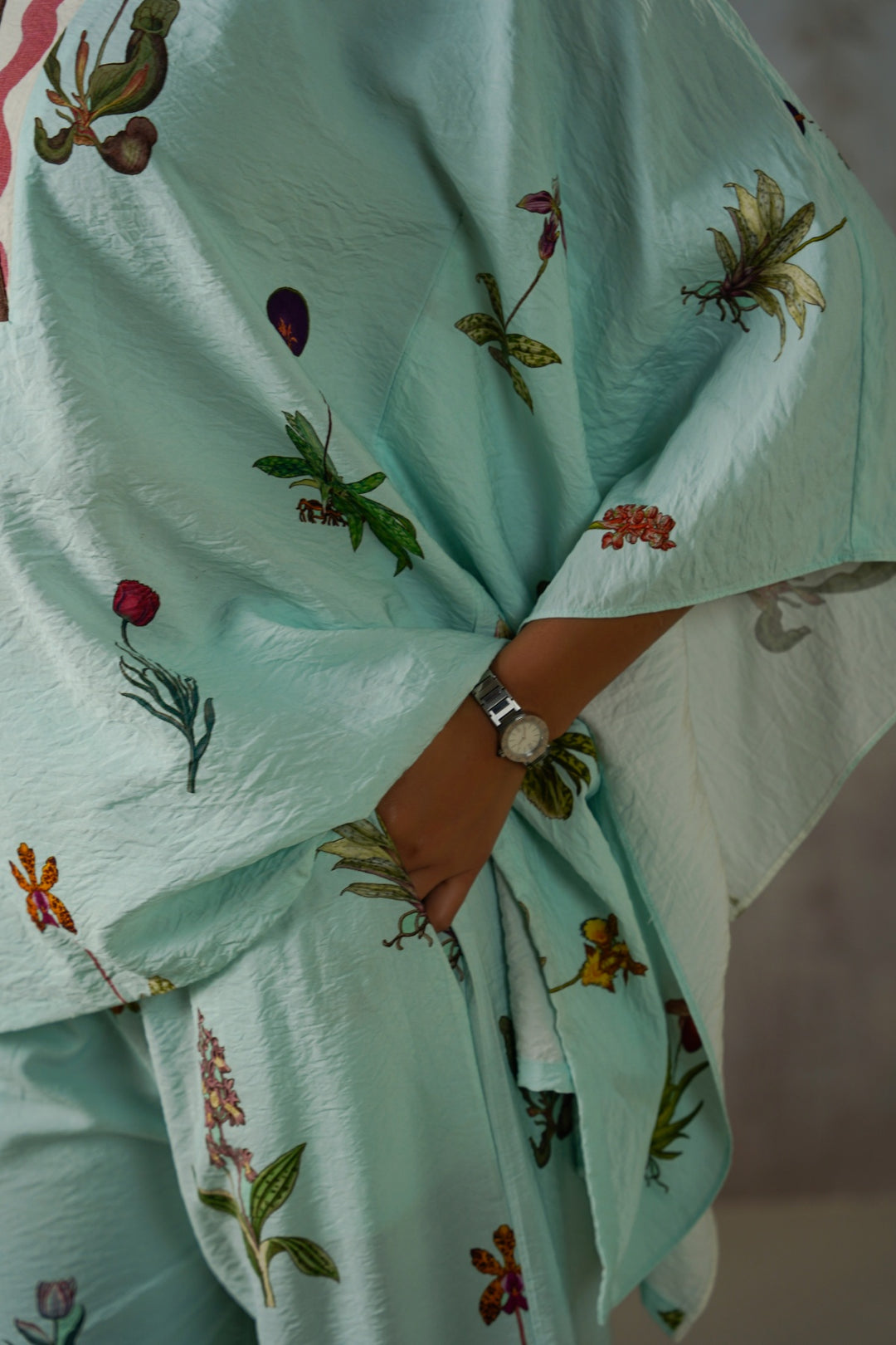 AQUA FLOWERS IN WATER CULOTTES