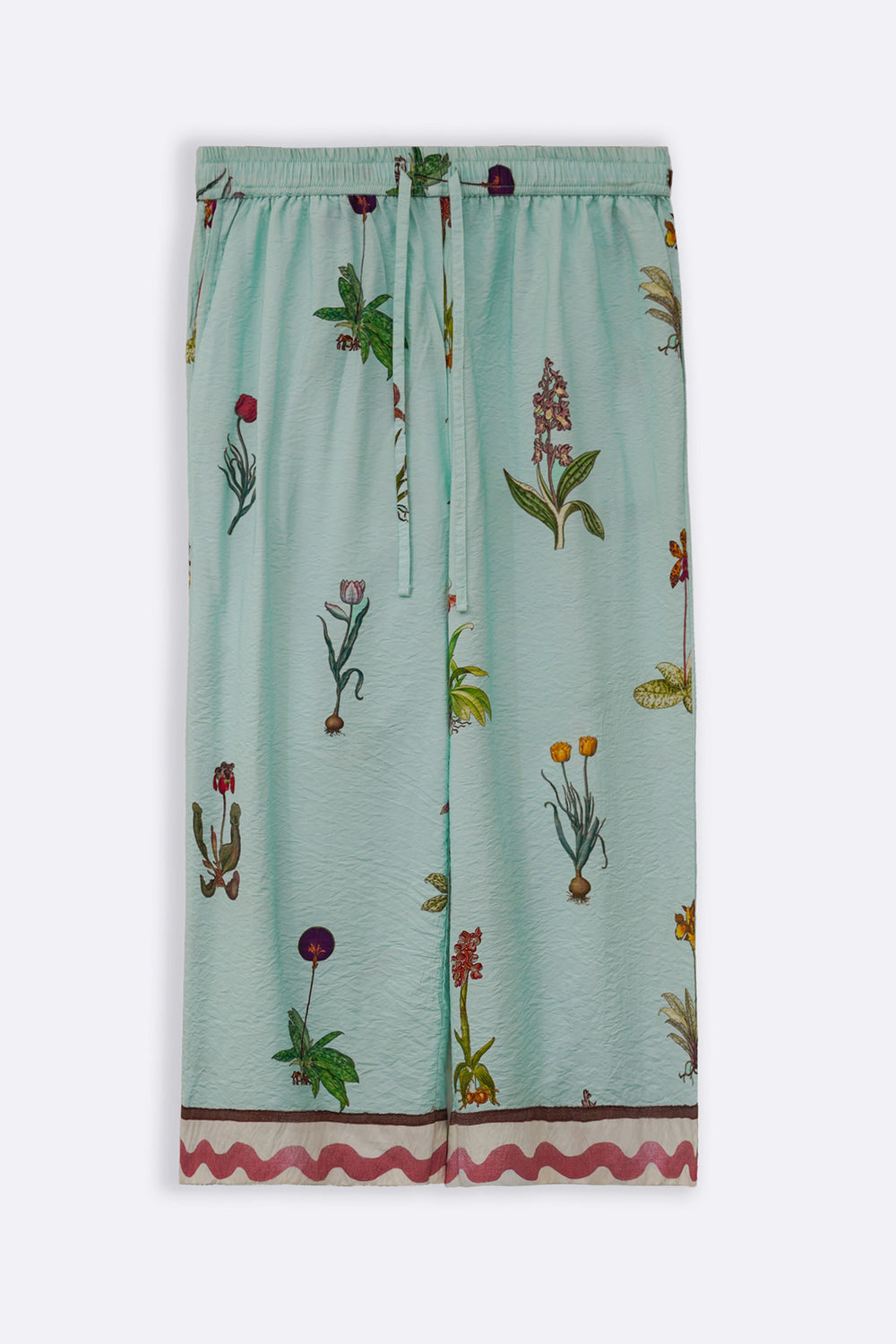 AQUA FLOWERS IN WATER CULOTTES