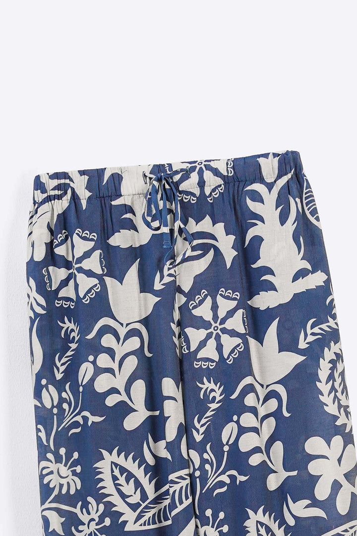 BLUE BUKETAN LONG PANTS