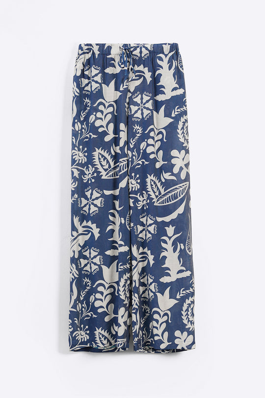 BLUE BUKETAN LONG PANTS
