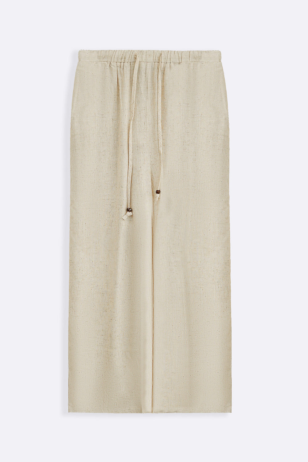 OAT MELANGE LINEN BLEND EASE CULOTTES