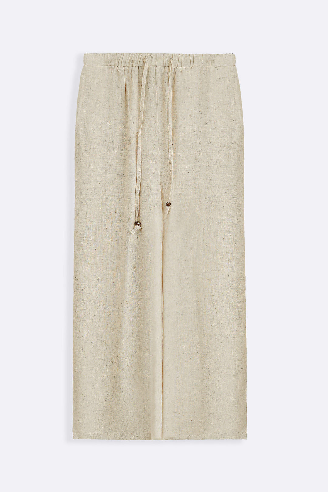 OAT MELANGE LINEN BLEND EASE CULOTTES