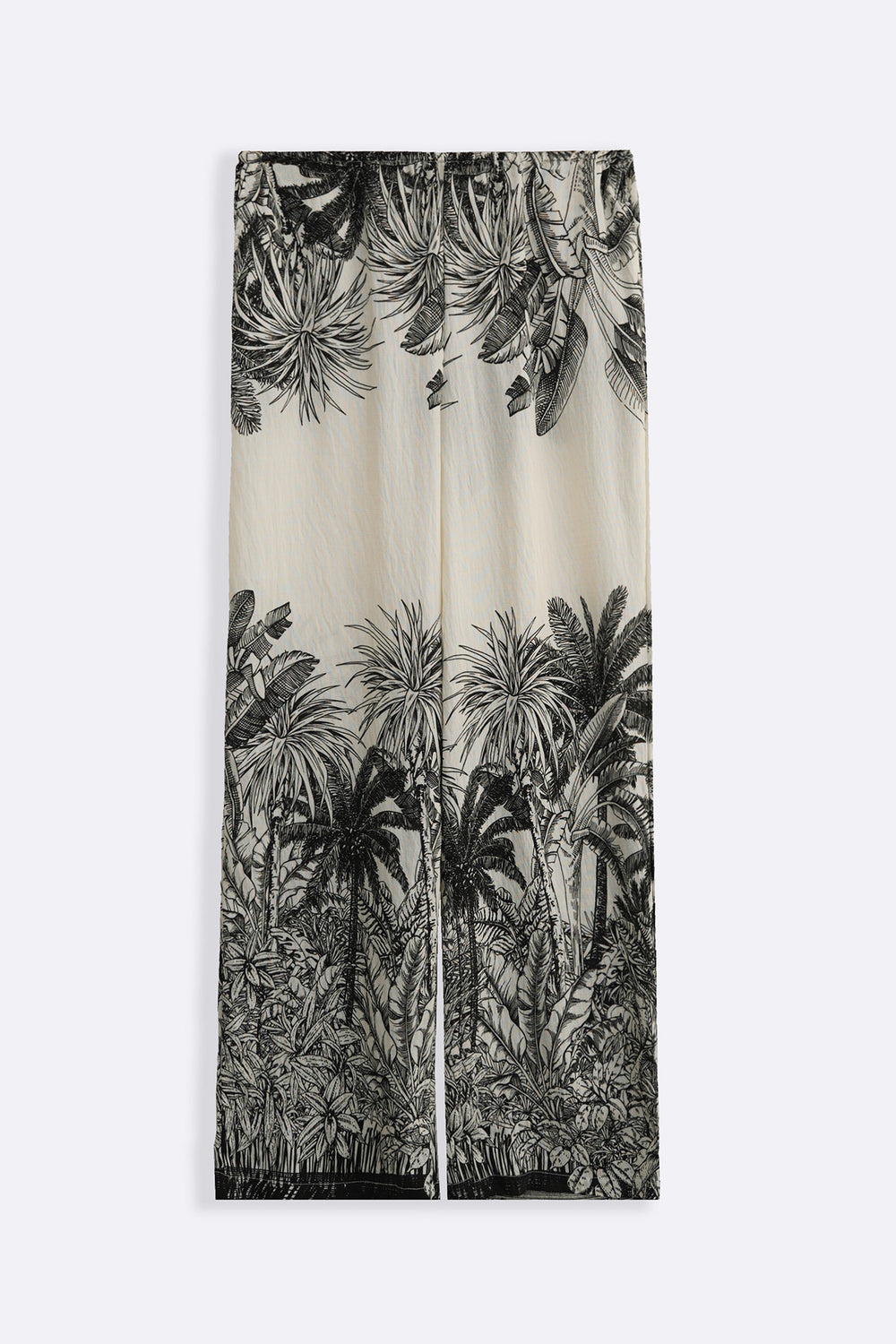 OFF WHITE JUNGLE ETCH PANTS