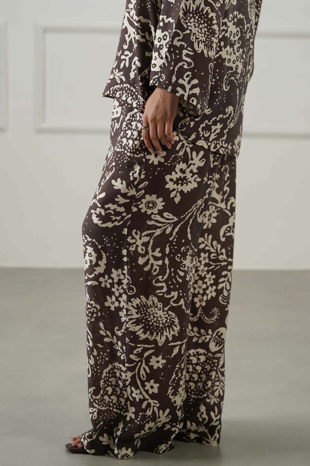 BROWN BARON LONG PANTS