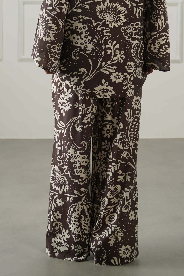 BROWN BARON LONG PANTS