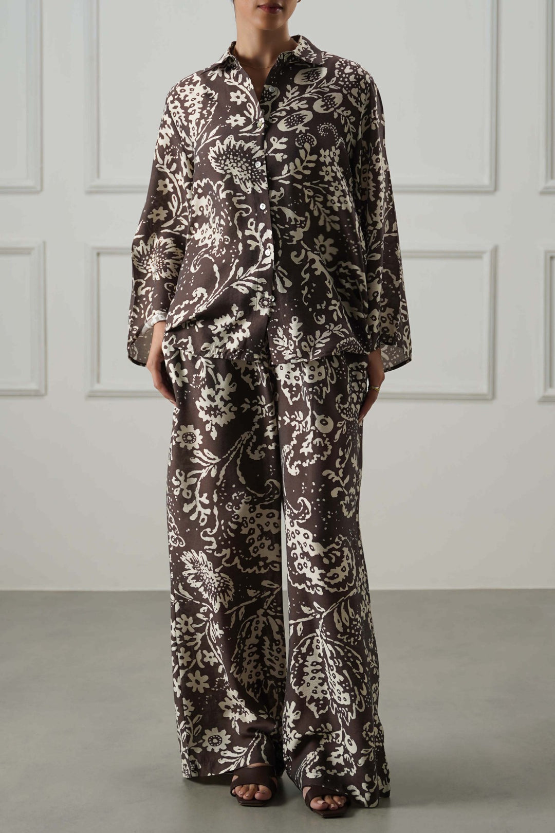 BROWN BARON LONG PANTS