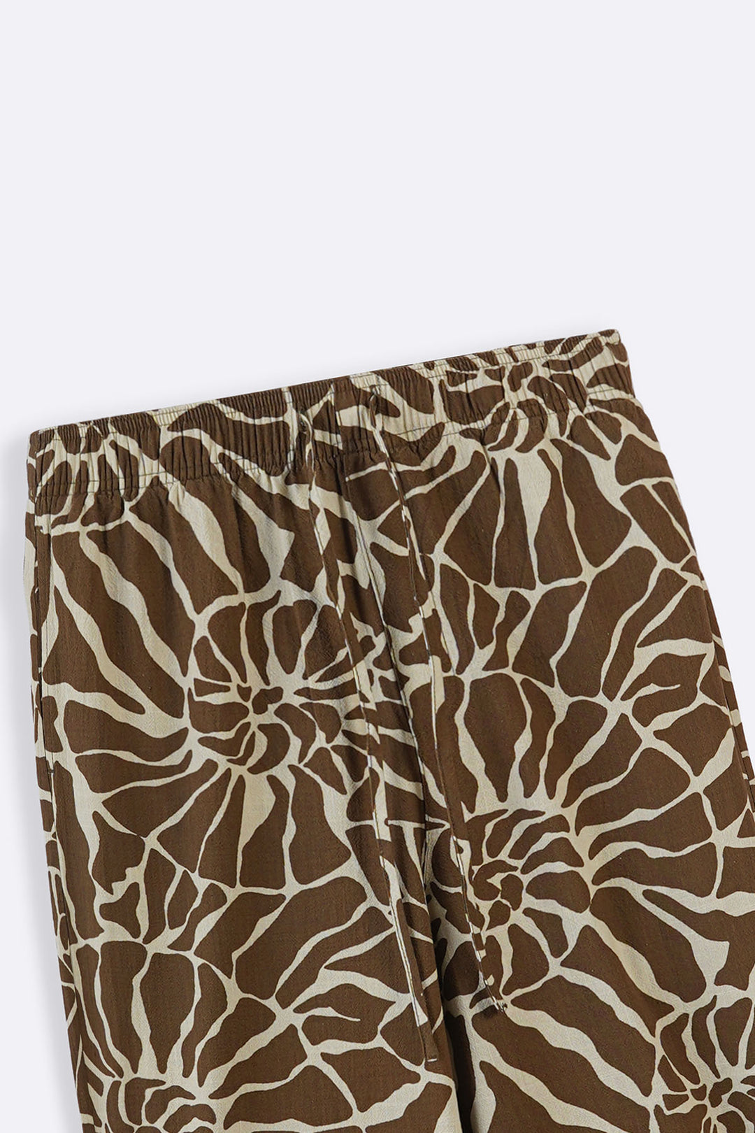 BROWN SANTORINI ARCHIVE CULOTTES