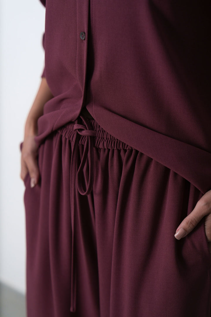 PINK FLOW CULOTTES