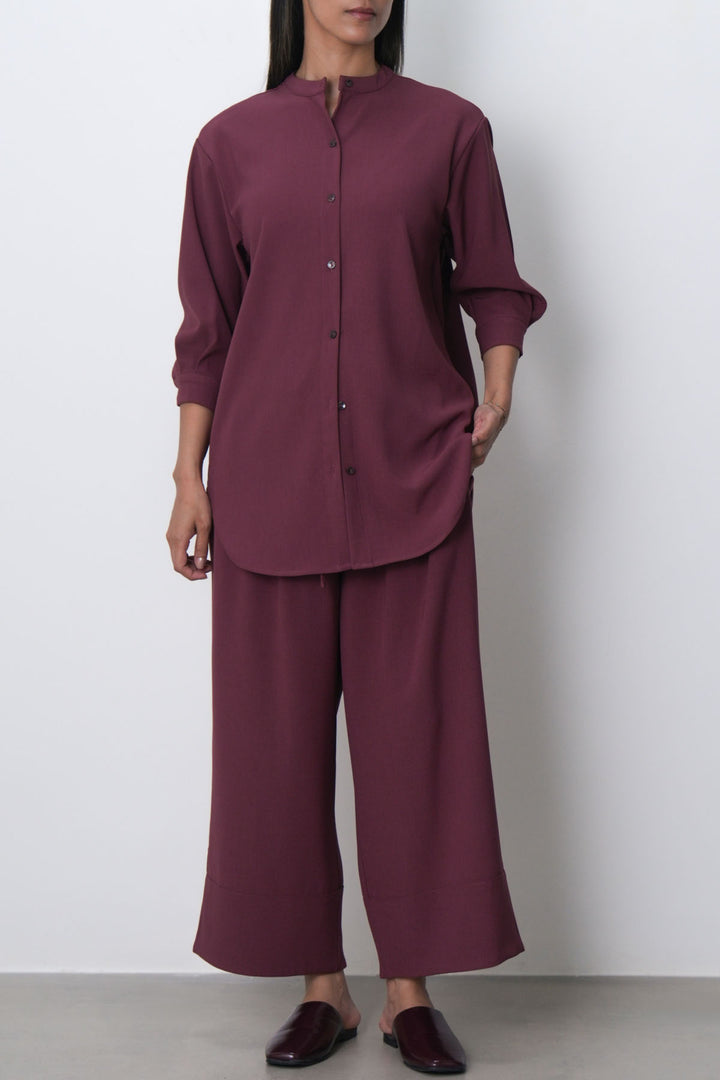 PINK FLOW CULOTTES